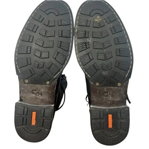 Cole Haan + Nike Air Men's Black Leather Boots size 10.5 - Picture 9 of 14